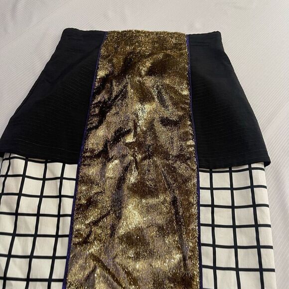 Bruce Glen Art To Wear Skirt Size Small Medium Large See Measurements - Picture 5 of 9